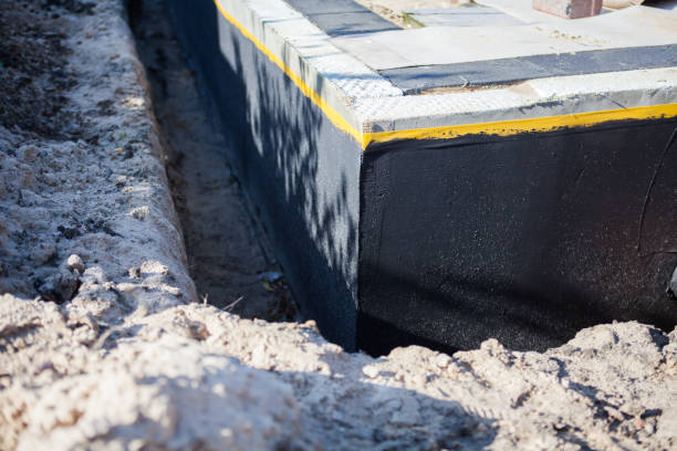 Waterproofing diagnostic process in Belle Center