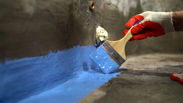 Professional waterproofing crew in Belle Center, Belle Center, OH